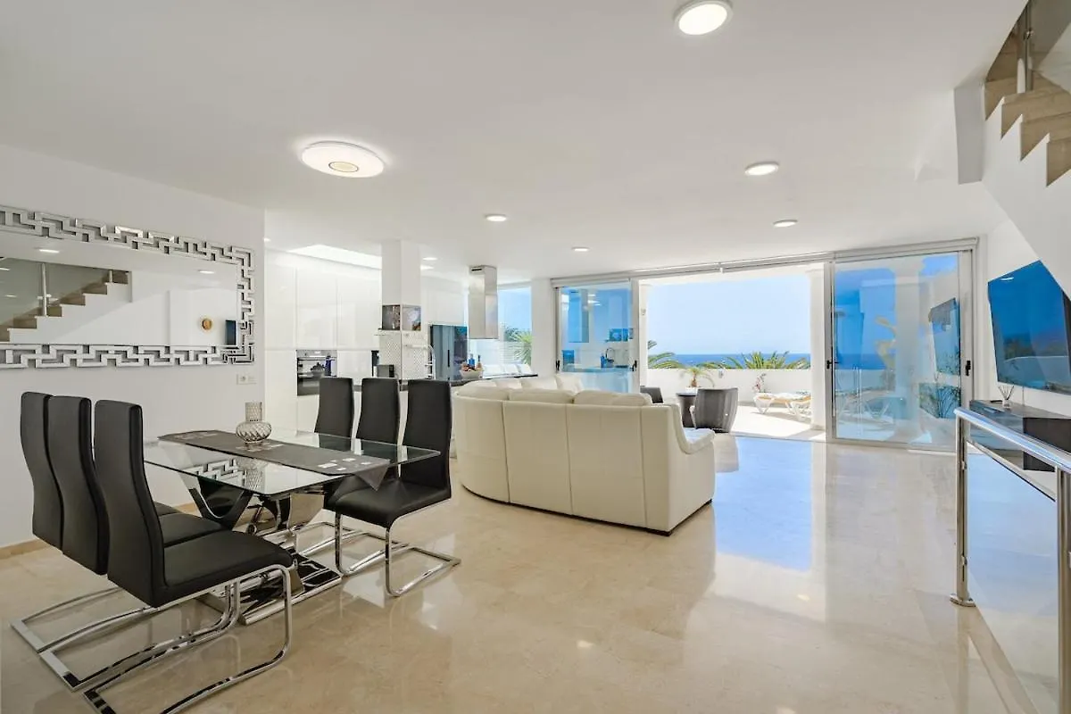 빌라 Townhouse Park Paraiso 아데제 스페인