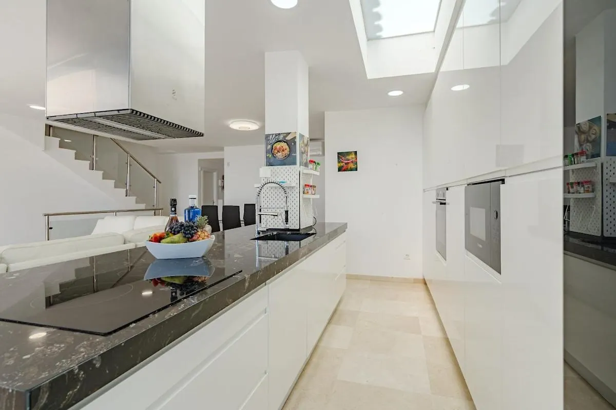 빌라 Townhouse Park Paraiso 아데제