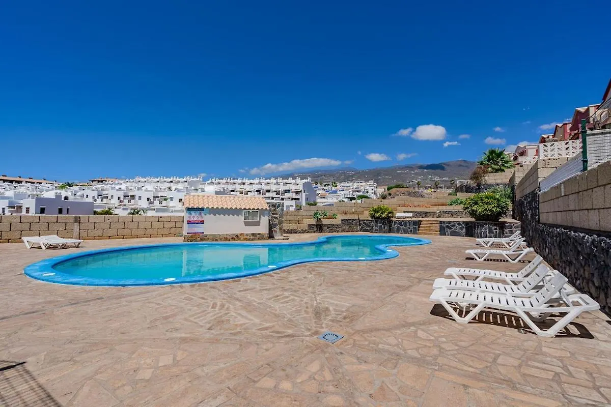 빌라 Townhouse Park Paraiso 아데제 스페인